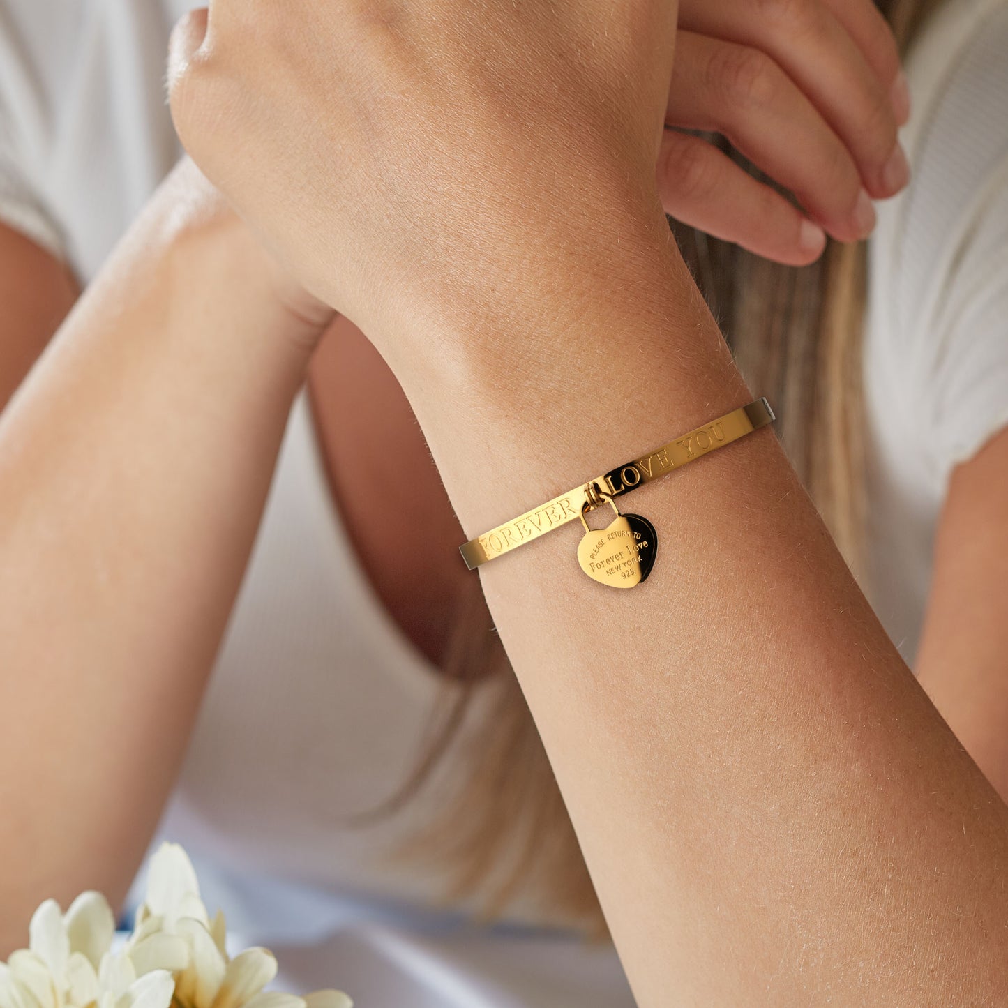 Forever Liebes Armreif