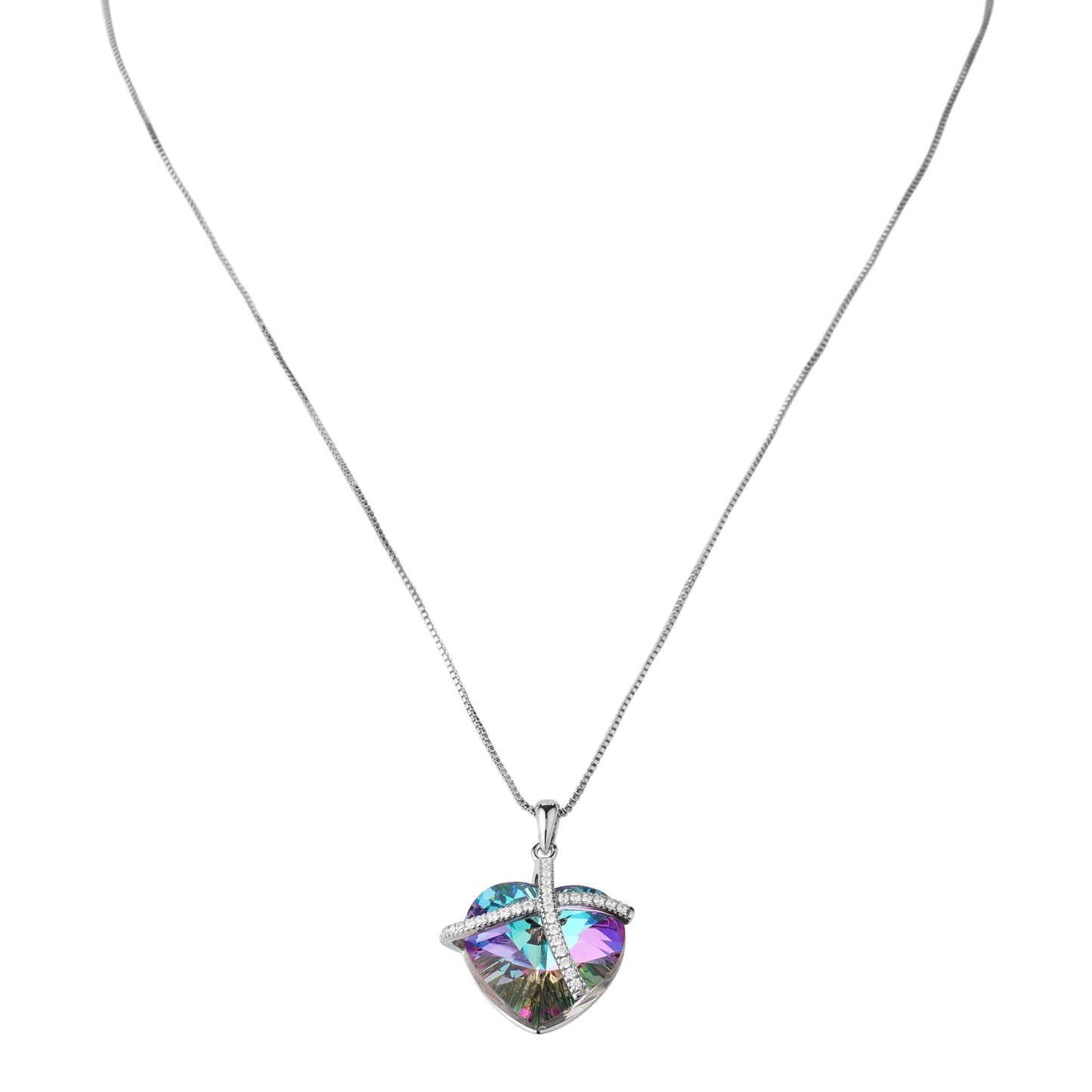 Halskette Purple Heart