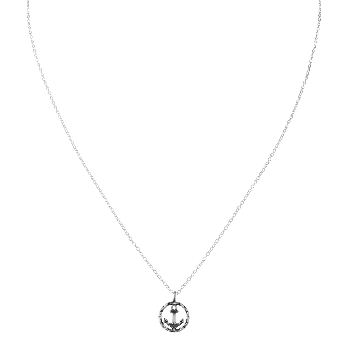 Ankerkette silber