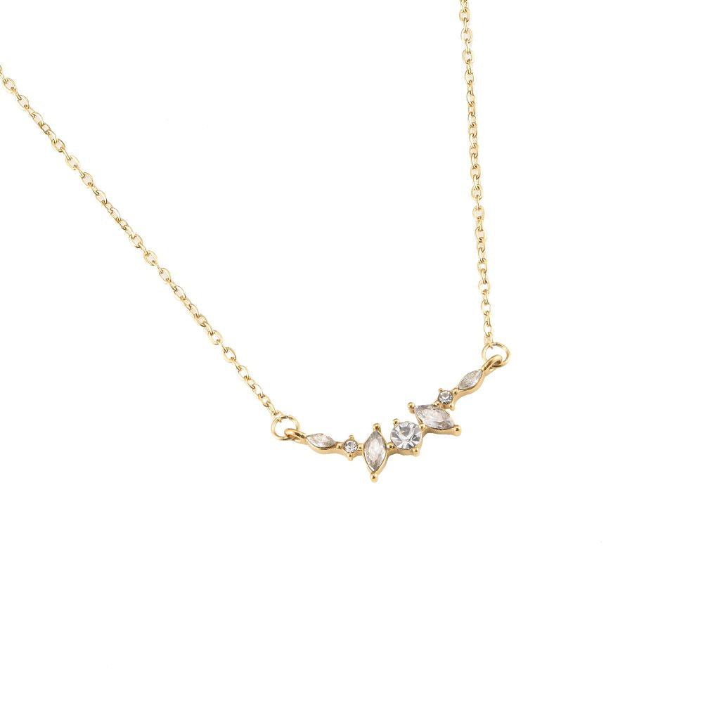 Candela Halskette Gold