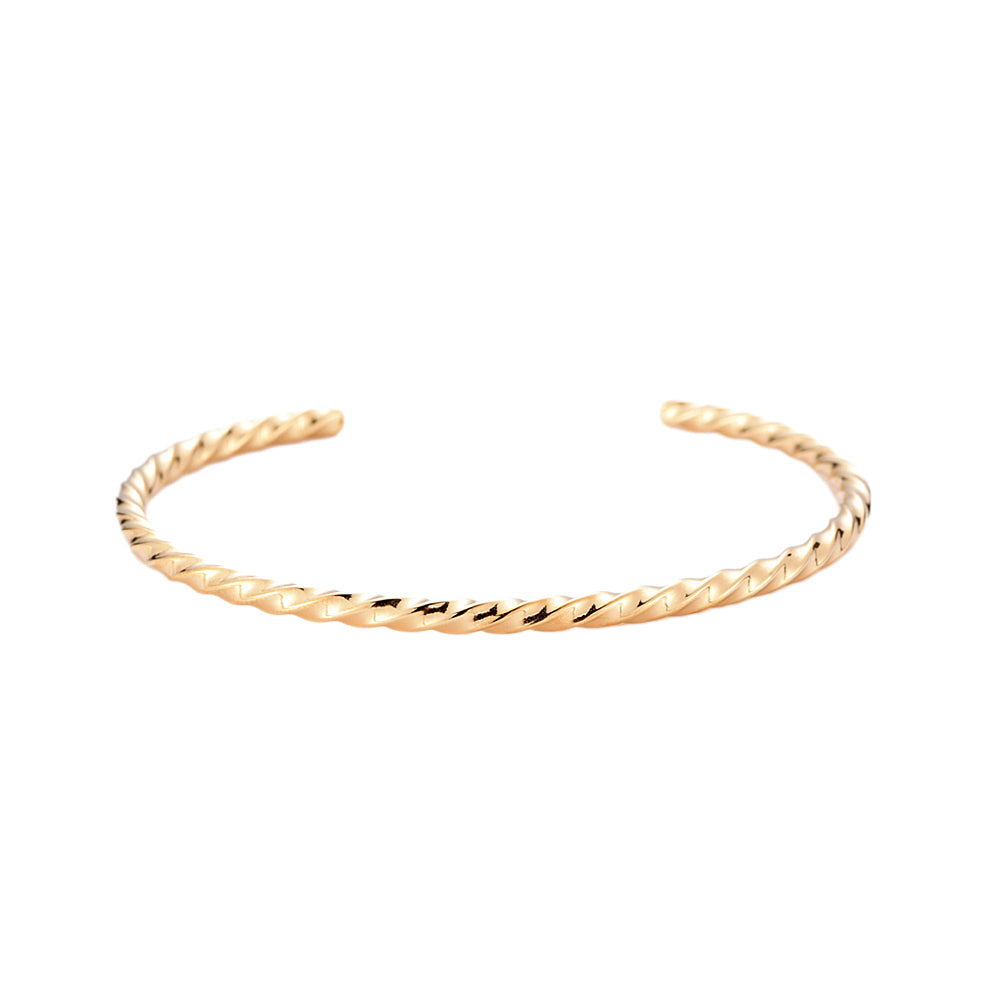 Simple Armreif Gold