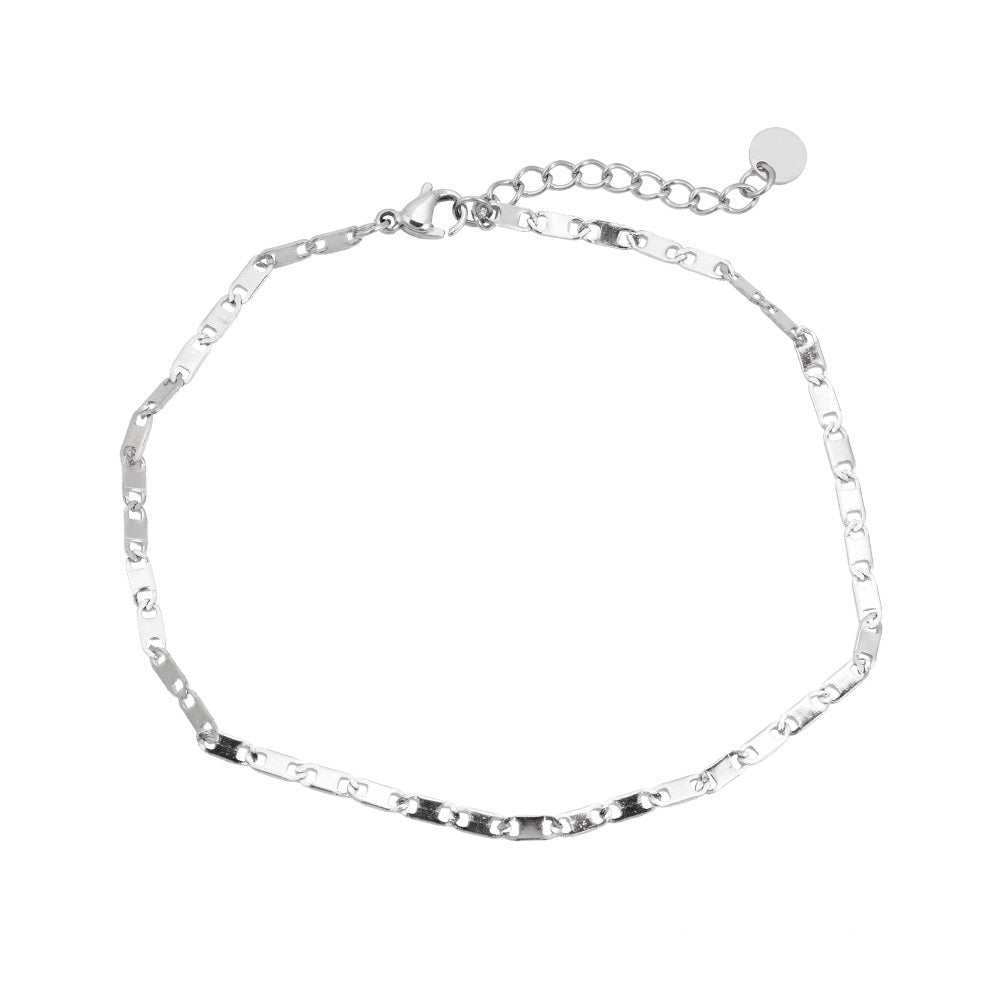 Boyana Fußkette Silber