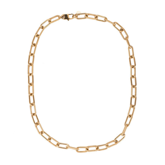 Big Chain Halskette Gold