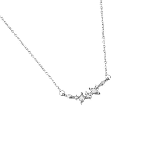 Candela necklace silver