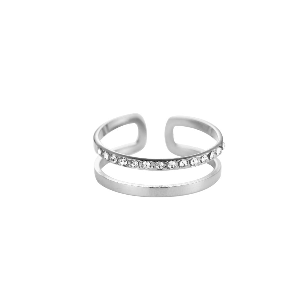 Naemi Ring Silber