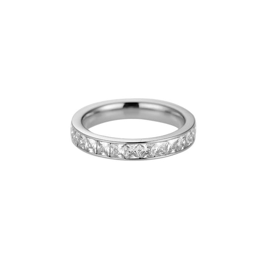 Glamour Ring Silber