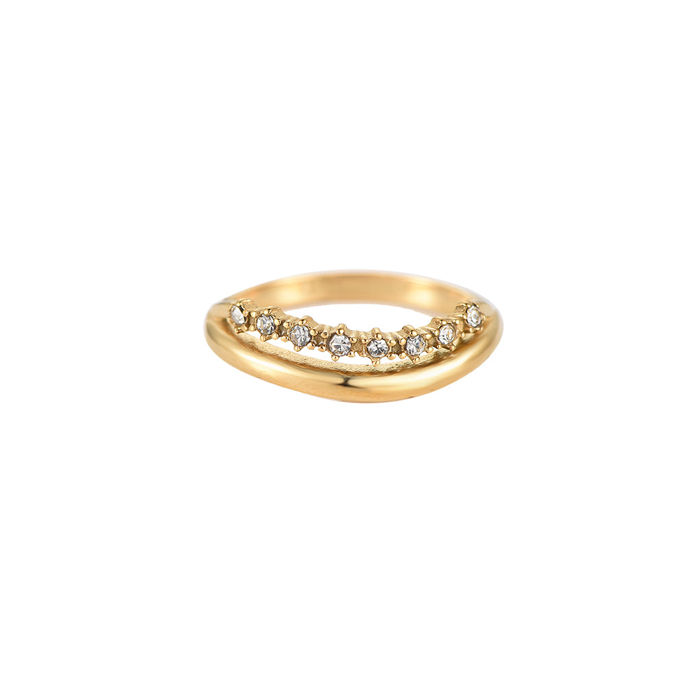Elegant Ring Gold