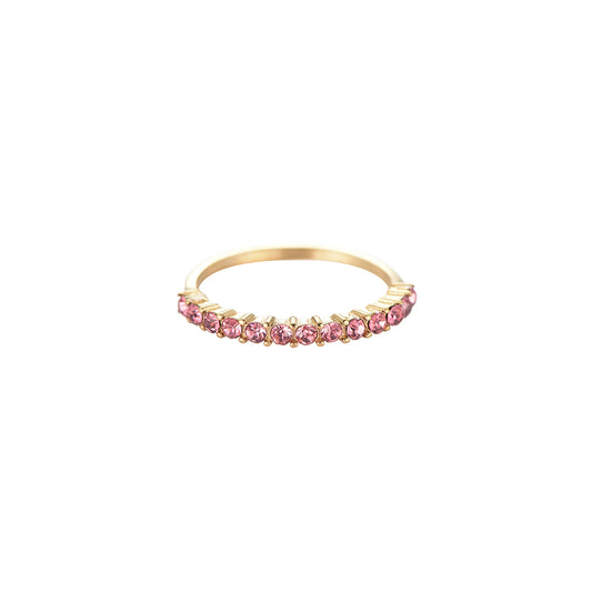 Grace ring pink