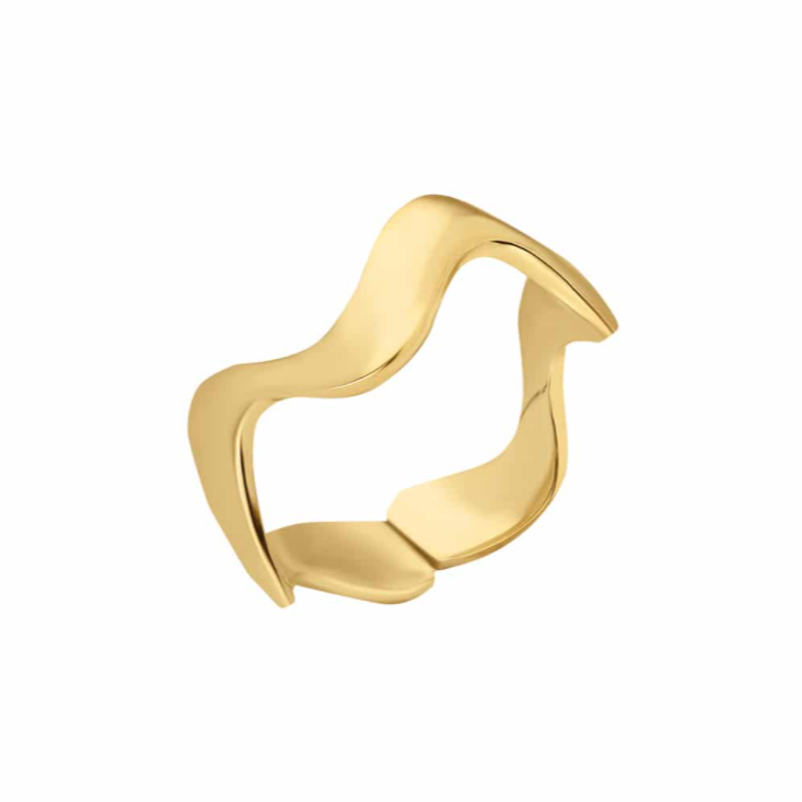 Wave Ring - Nihal Demirkapi Jewelry