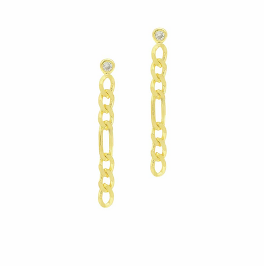 Figaro Zirkonia Earring