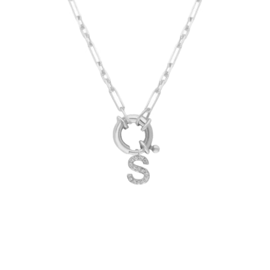Zirkonia Chain Halskette
